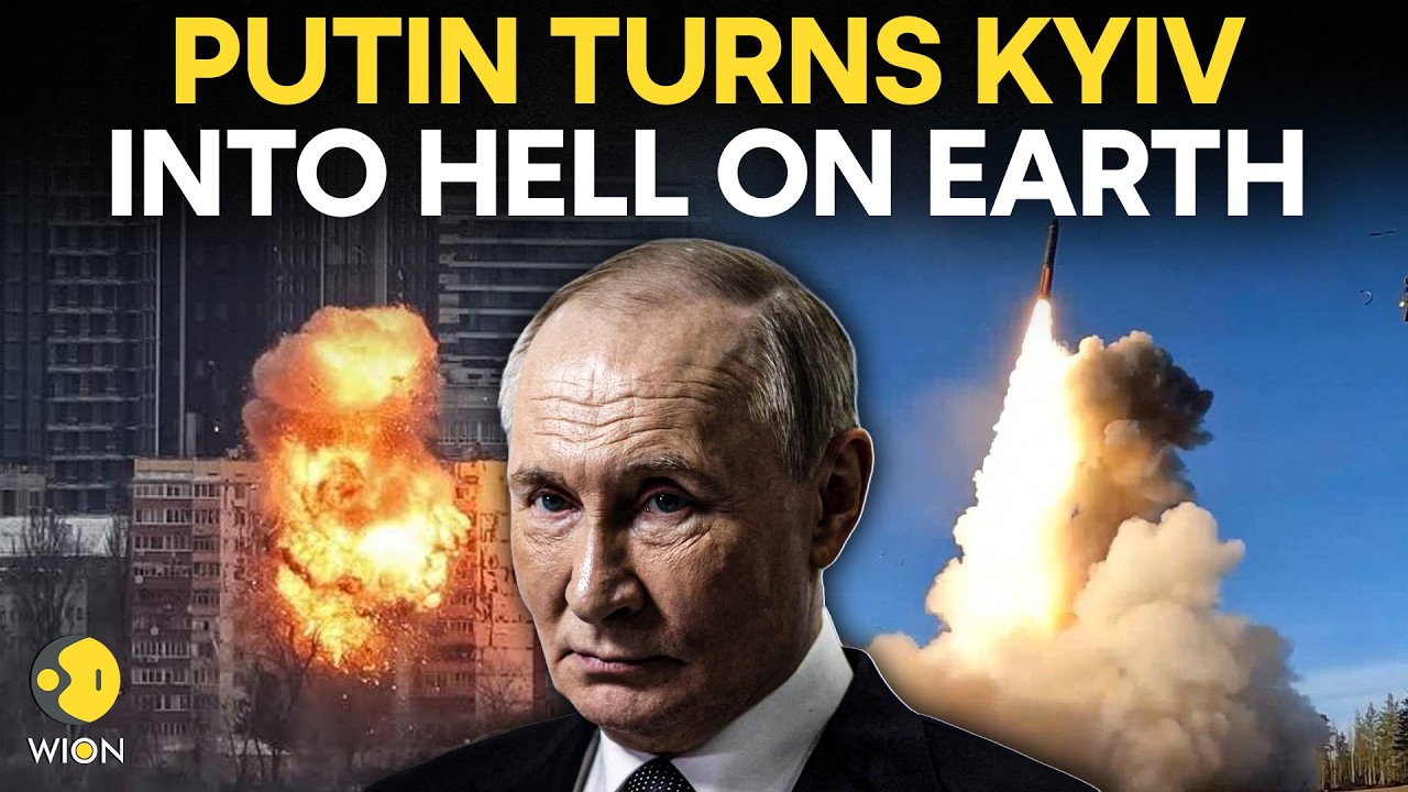 Russia-Ukraine War LIVE: Russia Launches Jet Drone Wave At Kyiv, Blasts Reported At Ukrainian Cities