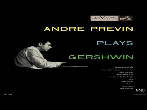 André Previn Plays Gershwin (1955) GMB