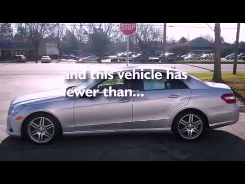 Pre-Owned 2010 Mercedes-Benz E350 Plymouth MI