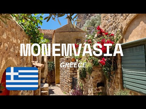 A small town in  the Peloponnese in Greece - Monemvasia Things to do and Travel guide | Monemvasia