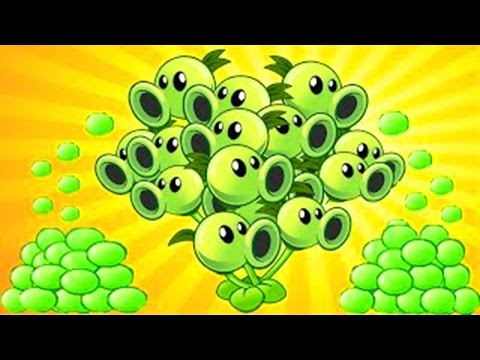 Plants vs. Zombies 2 Every Plant Power-Up!: Threepeater