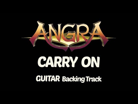 Angra - Carry On Backing Track