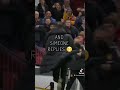 Angry utd fans throw bottle at simeone after UCL EXIT #EPIC #REPLY