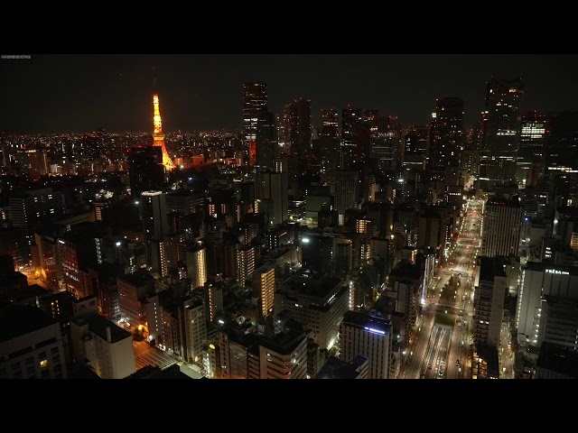 東京汐留望新橋