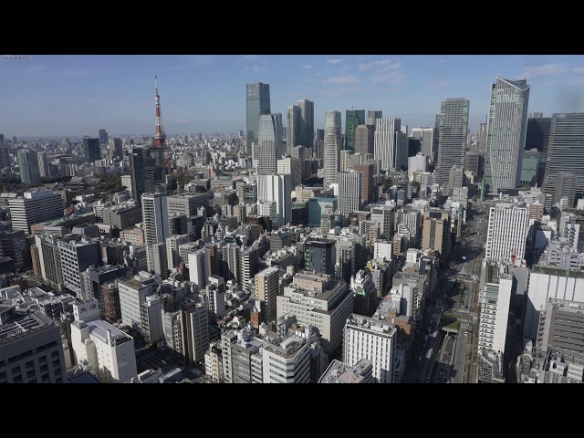 東京汐留望新橋
