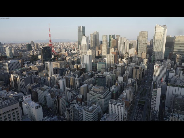 東京汐留望新橋
