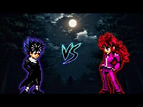 Hiei V2 (New) VS Kurama in Jump Force Mugen