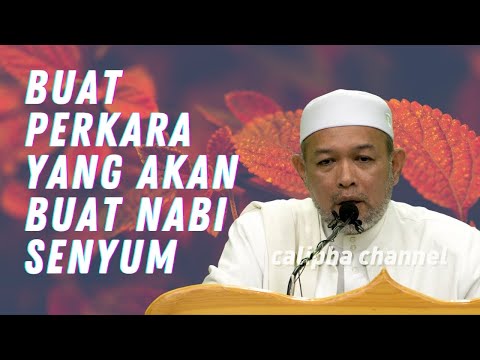 SYEIKH ZAINI - NAK MASUK SYURGA ANTARANYA CINTA PADA NABI MUHAMMAD
