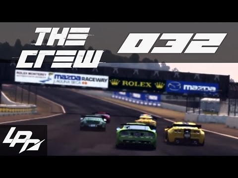 THE CREW Part 32 - Rennen auf Laguna Seca (FullHD) / Lets Play The Crew