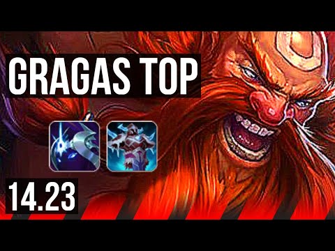 GRAGAS vs MAOKAI (TOP) | KR Diamond | 14.23