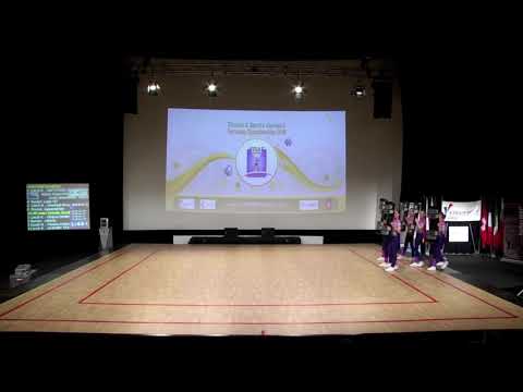 FISAF Fitness & Sports Aerobics European Championship 2018 .Cadet Grande Step:Lada TLT