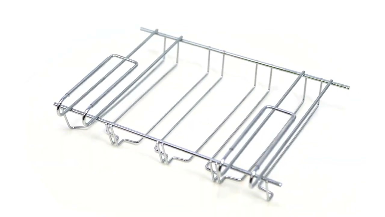 Under Shelf Wine Glass Rack