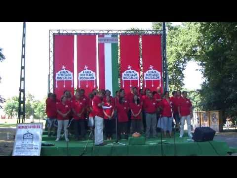 Bemutatkozik A Haza Nem Eladó Mozgalom vezetősége (3) [video]