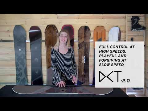 Head Snowboards Everything Women's Snowboard Product Video