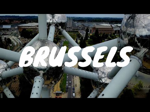 AMAZING BRUSSELS BELGIUM 4K MAVIC PRO DRONE AUGUST 2017