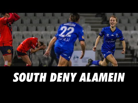 SMFC TV NPLW R17 2022 :: South Melbourne vs Alamein