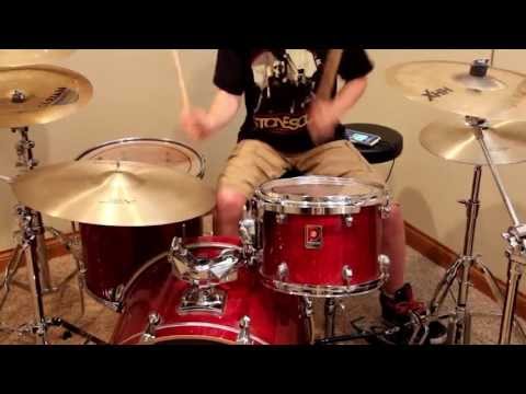 Baha Men - Who Let The Dogs Out - Drum Cover