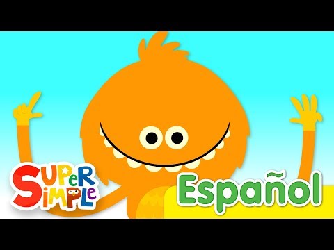 ¿Cuántos Dedos? | Canciones Infantiles | Super Simple Español