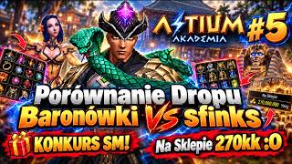 Ονυξ του αντίχειρος - ASTIUM AKADEMIA #5 - Testuje Baronówke vs Sfinks!| Top Serwer Medium Metin2 + Konkurs SM!
