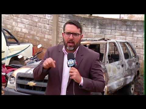 Outra regiões de Minas Gerais também registram ataques a ônibus e prédios públicos