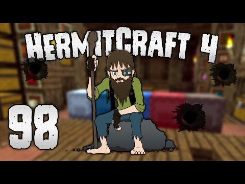 HermitCraft 4 - #98: Completely WANTED! [Minecraft 1.11]