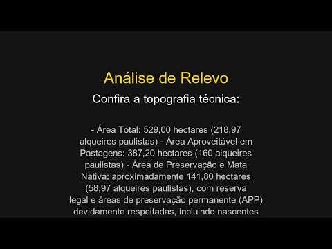 Fazenda de 532 Hectares à Venda no Vale do Ribeira - SP | Pecuária de Corte