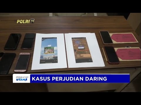 POLDA SULAWESI TENGGARA TANGKAP SELEBGRAM PROMOSI JUDI DARING