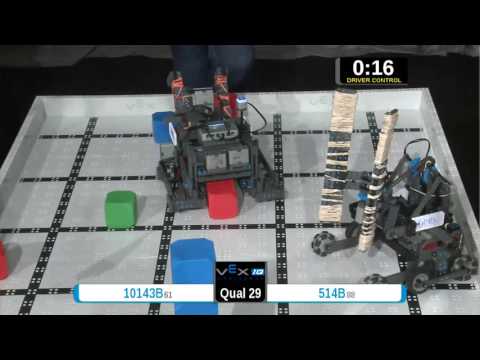 2015 VEXIQ Midd Q29 -  (10143B 514B) 114 - VEX-IQ Middle School-VEX Worlds 2015