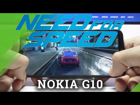 NFS No Limits Performance Test on NOKIA G10 - Gameplay - MediaTek Helio G25 FPS Check