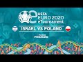 eEURO: Israel v Poland (First Leg)
