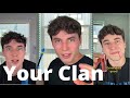 DEVIN CAHERLY SERIES | Everyone is assigned a clan to join