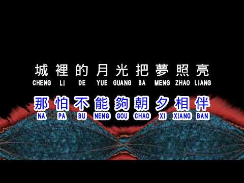 許美靜  《 城裡的月光 》  cheng li de yue guang