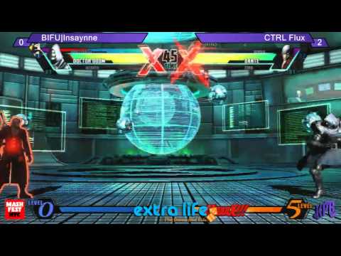 Extra-Life 2013 Bifu Insaynne Vs. CTRL Flux Losers Finals