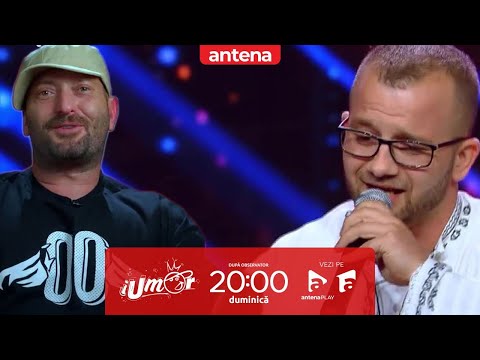 Andrei Fabian Stoica a șocat publicul cu versurile melodiei interpretate la iUmor!