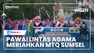 Pembukaan MTQ Provinsi Sulawesi Tenggara Dimeriahkan dengan Lomba hingga Pawai Lintas Agama