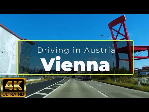 Driving in Austria | From Vienna/Liesing to SCS (Shopping City SÜD) NÖ | 4k UHD