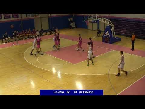 KLS / KK Mega Mozzart - KK Radnički