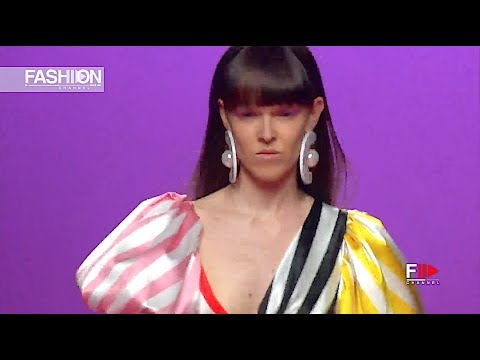 MARIA ESCOTE Highlights MBFW Spring Summer 2019 Madrid - Fashion Channel