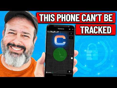 Is this the world's most PRIVATE phone that can not be tracked?