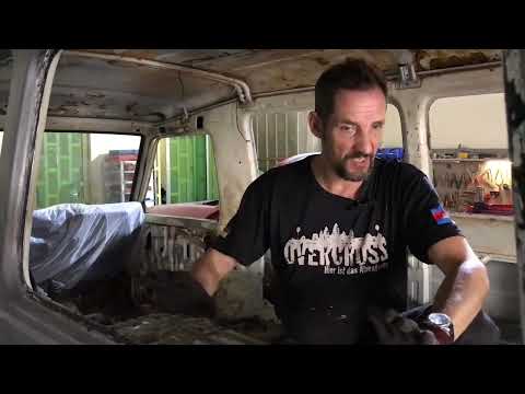 The Landcruiser 78 Series Troop Carrier Part 2.