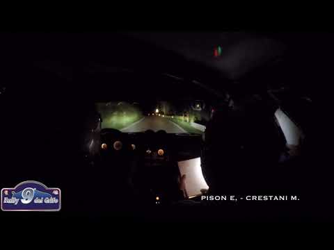 9 Rally del Grifo 2018  - PS 2 Nogarole Chiampo - Pison Crestani