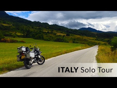 Italy - An Epic Solo Motorcycle Tour (Summer 2015)