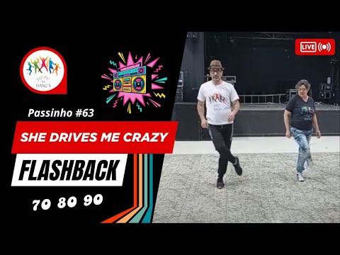 She Drives Me Crazy (#FineYoungCannibals) | Passinho flashback #63 com a Trupe da Dança#TrupedaDanca