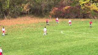 preview picture of video 'Mercer Madrid vs. Middletown Red-2nd half'