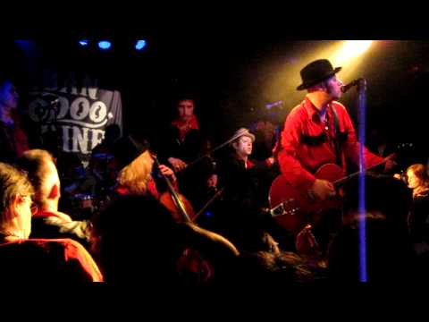 The Urban Voodoo Machine - Heroin (Put My Brothers In The Ground) Live @ Dingwalls 17/05/11