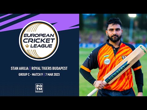 POTM: S.Ahuja - ROT vs OLT | Highlights European Cricket League 2023 Group C, Day 2 ECL23  ECL23.037