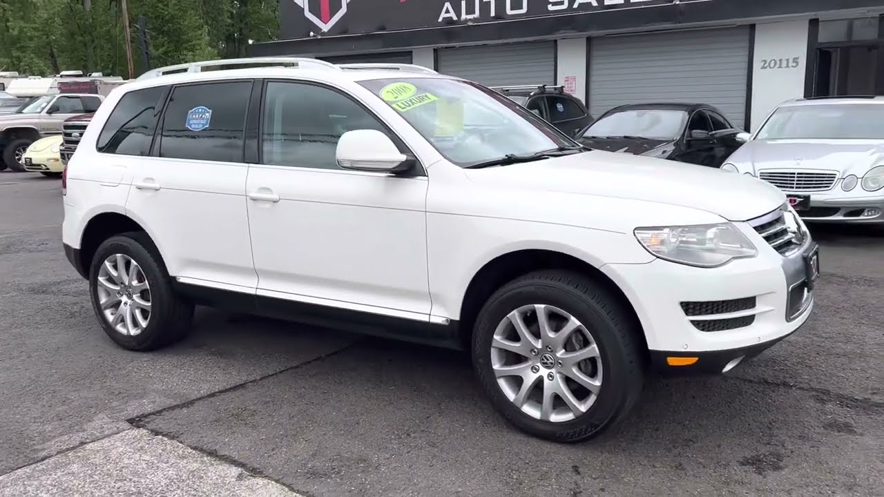 2008 VOLKSWAGEN TOUAREG 2 V8 FSI LUXURY ...