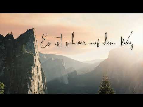 Es ist schwer auf dem Weg