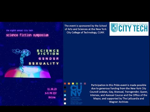 Keynote Address by Ytasha Womack, 8th Annual City Tech SF Symposium on SF, Gender, and Sexuality