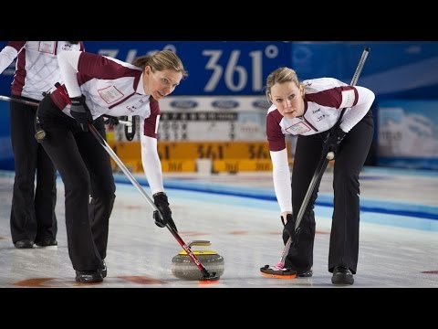 CURLING: LAT-CHN Olympic Qual 2013 - Women Draw 5